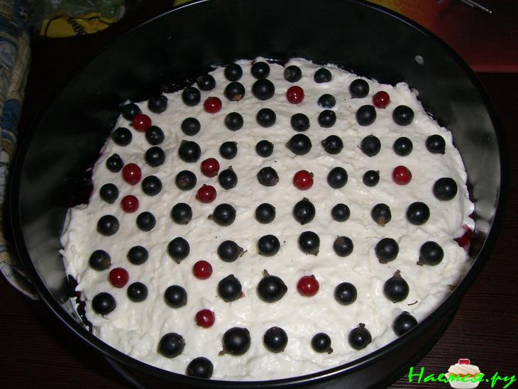 Пирожное "Аромат Лета"