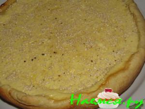 Пирог 'Сырно-горчичный'