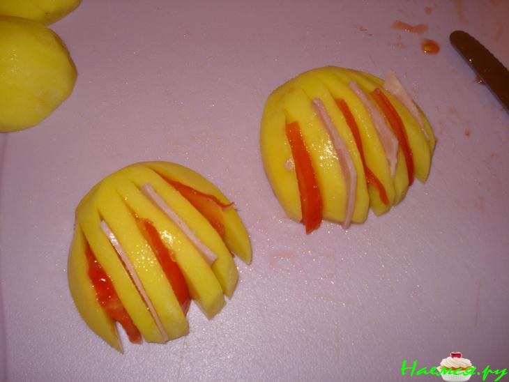 Картофельные ракушки