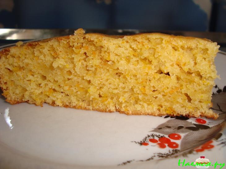 Оранжевый манник