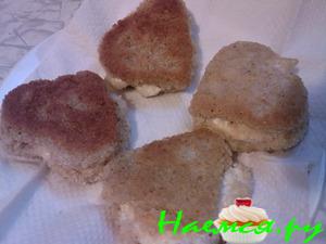 "Шницели" на завтрак