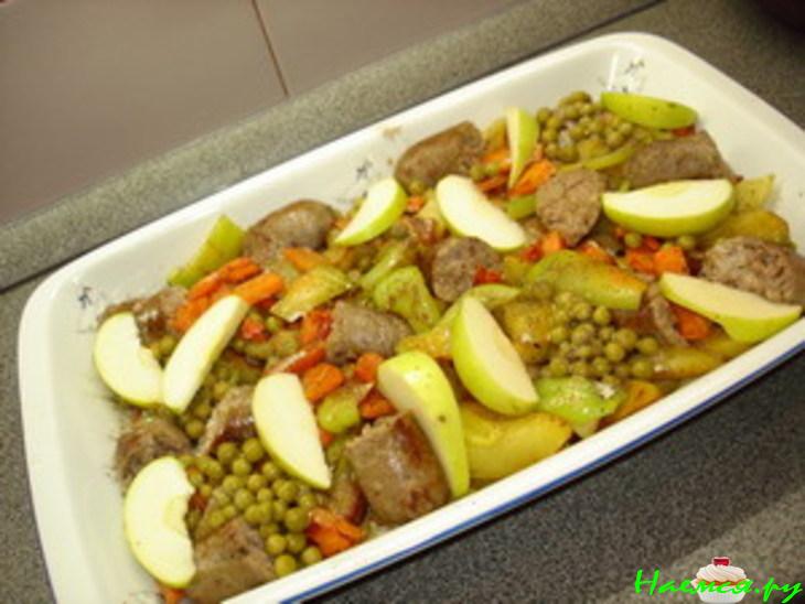 Жаркое с купатами