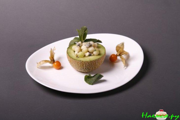 Вкусная дыня