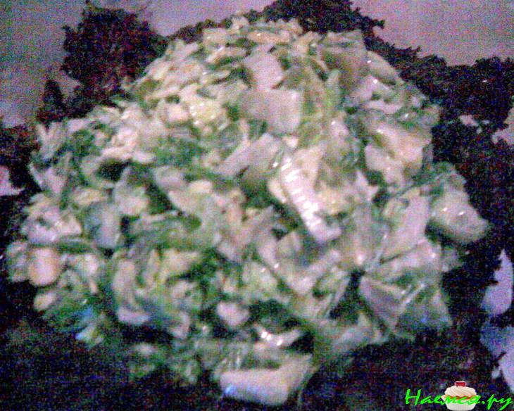 Зеленый салатик