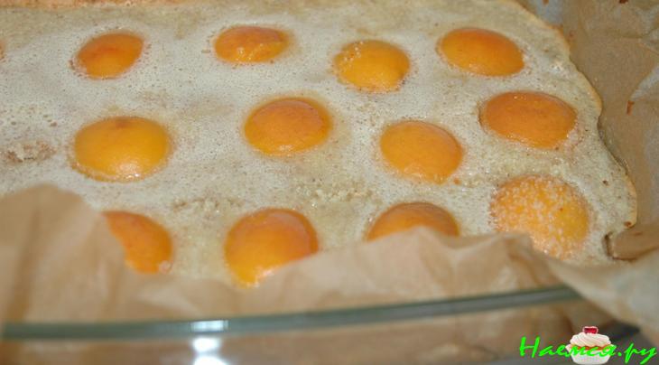 Пирожные "Абрикосик"