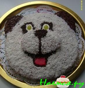 Торт Медведь