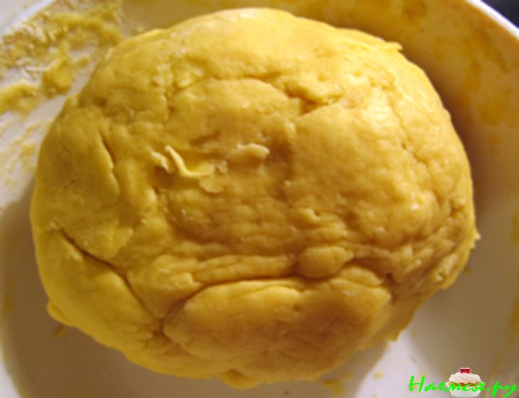 Тертый пирог с вареньем