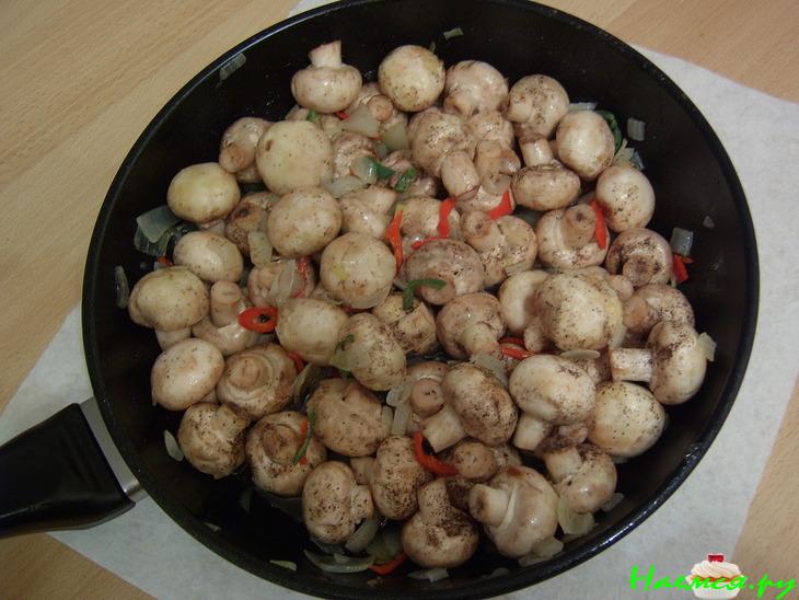 Шампиньоны "Остренькие"