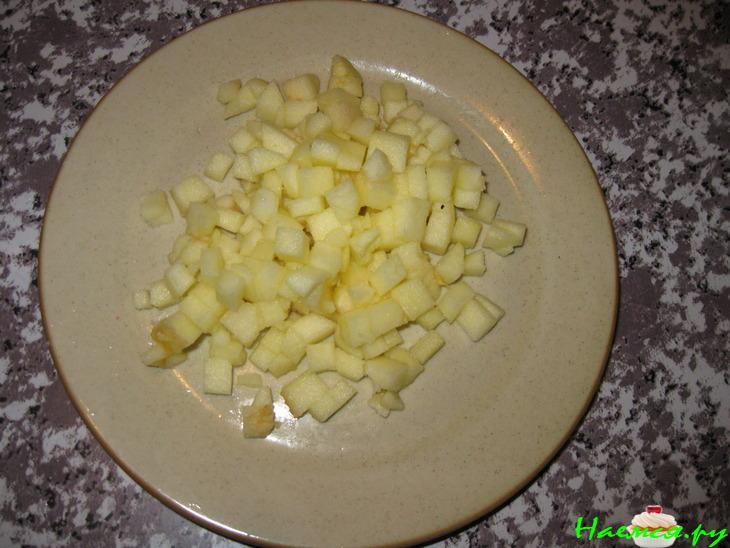 Салат нежный и сытный Салат нежный и сытный