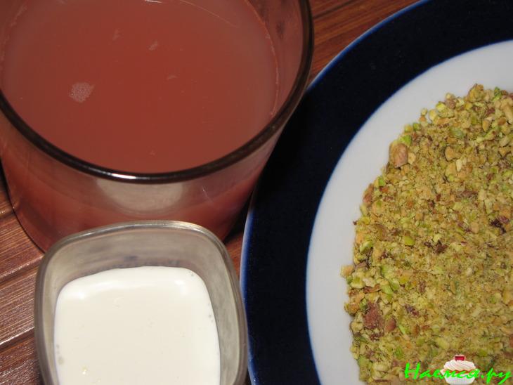 Медальоны из свинины в грейпфрутовом соусе