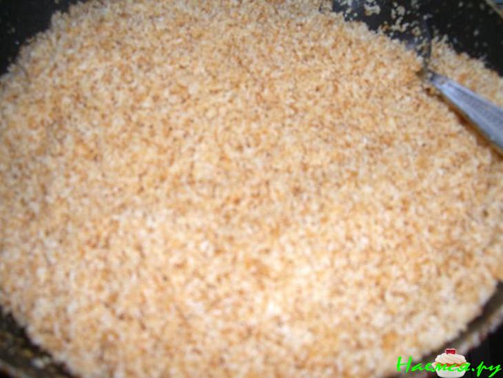 Торт "Жемчужный берег" с Манго