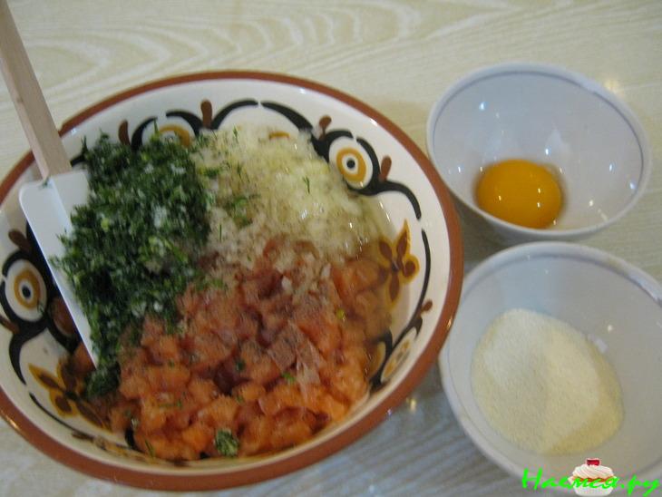 Кибинай с рыбой