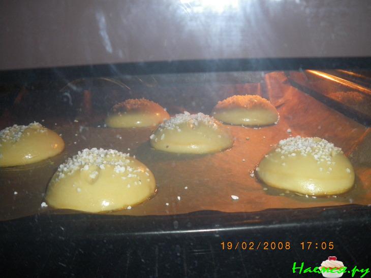 Булочки (палатка или CAMPING) 