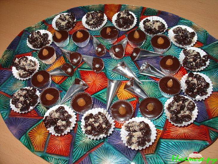 Ромовые трюфели