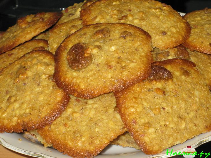 Печенье с начинкой микс