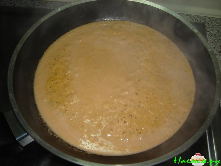 Макароны с котлетой по-хитрому Макароны с котлетой по-хитрому