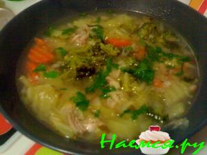 Суп "Овощная фантазия" (вариант) Суп "Овощная фантазия" (вариант)