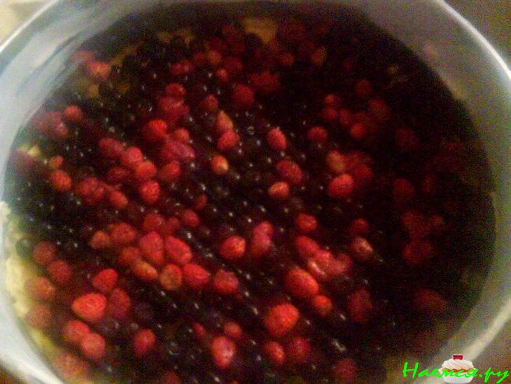 Пляцок "Ягодная госпожа"