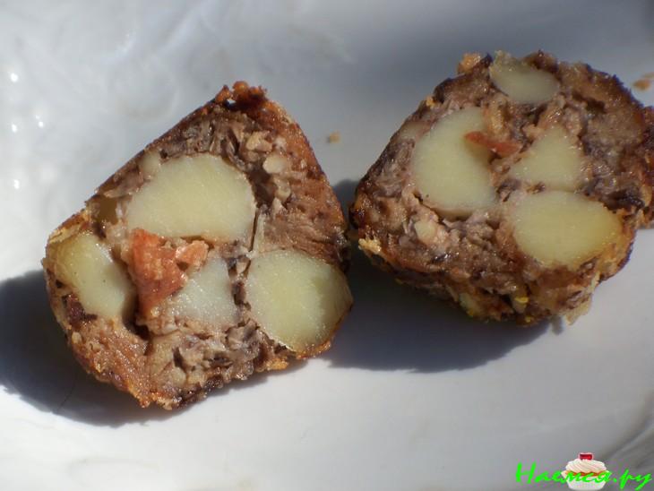 Грибные колобки  