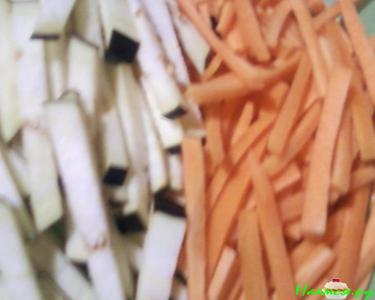 Салат "Хрустики" Салат "Хрустики"