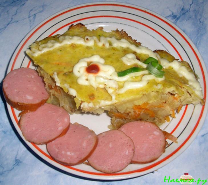 Легкая запеканка