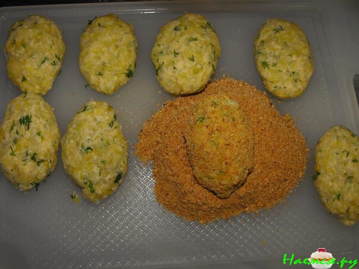 Постные котлеты