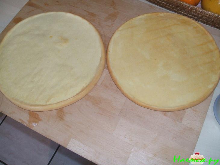 Торт 'К юбилею' медово-сметанный