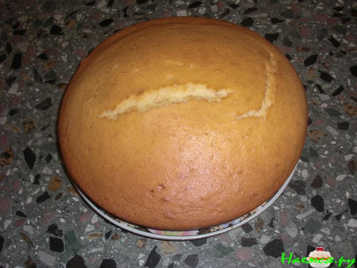 Пирог творожный сладкий