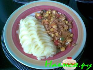 Поджарочка для гарнира