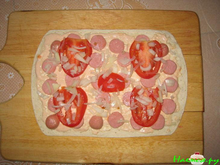 Пицца за 5 минут