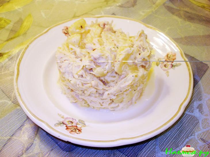 Салат "Незнакомец"