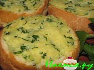 Картофельные булочки с брынзой