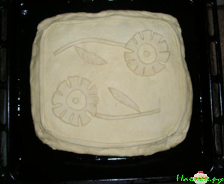 Капустник (традиционный пирог) Капустник (традиционный пирог)