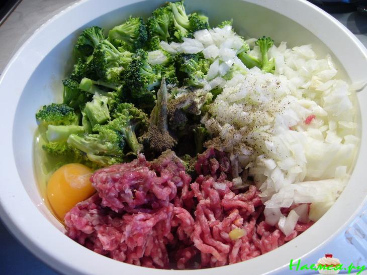 Котлеты с брокколи Котлеты с брокколи