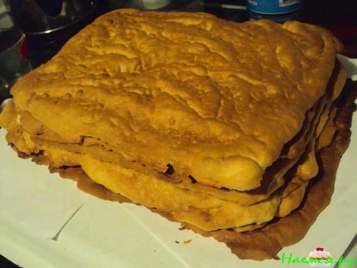 Не тормози - Сникерсни! или один из вариантов пирожных 'Сникерс'