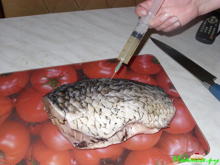 Карп лимонно-горчичный