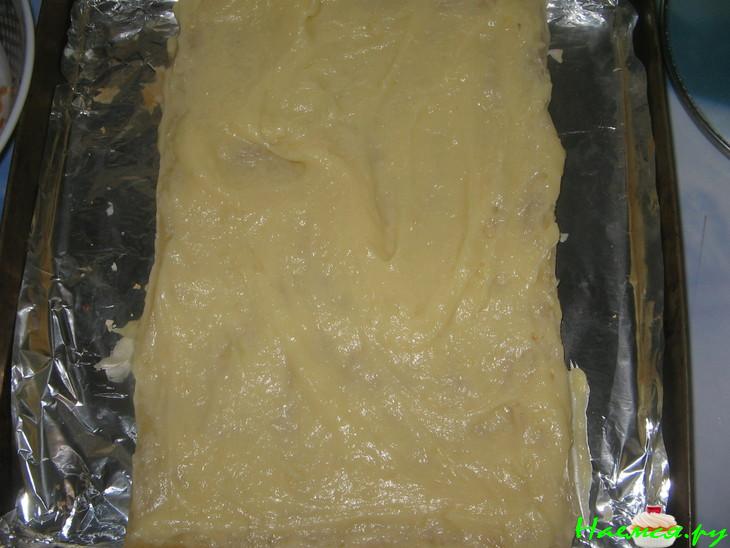 Торт "Наполеон" из готового теста Торт "Наполеон" из готового теста