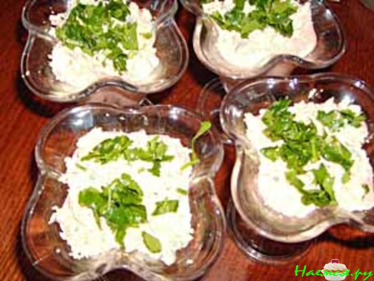 Закусочный коктейль с креветками