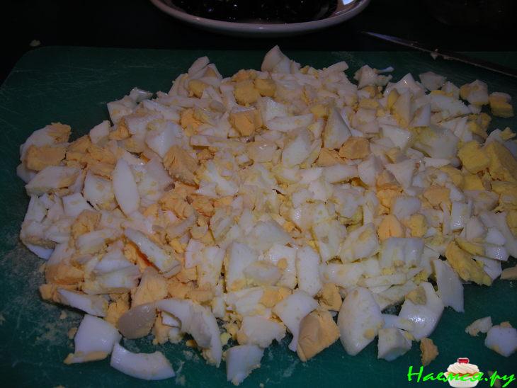 Салат из туны в масле