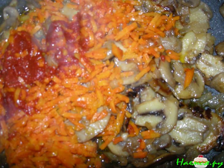 Лобио с грибами Лобио с грибами