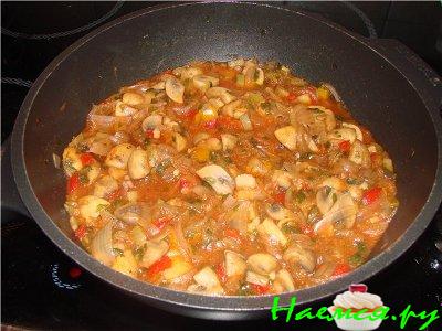 Грибной гуляш