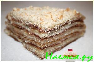 Блинный торт (Вкусный и простой)