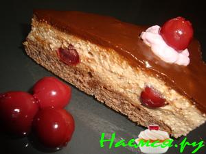 Венгерский пирог с вишнями