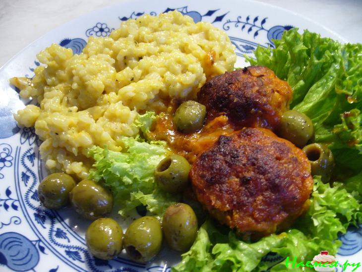 Ризотто, бюджетный вариант