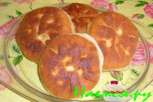 Пирожки с рыбой и зеленым луком Пирожки с рыбой и зеленым луком