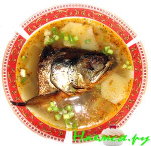 Уха с сюрпризом