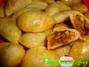 Мексиканские пирожки "На один зуб"