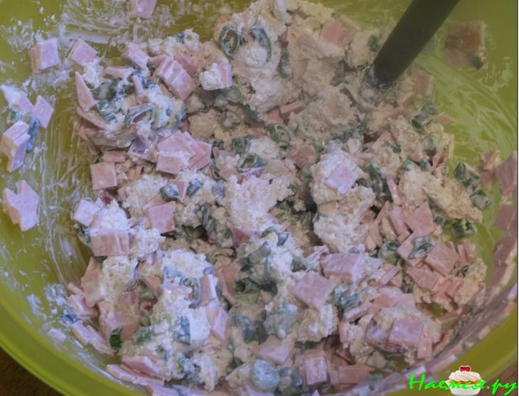 Фаршированные булочки Фаршированные булочки