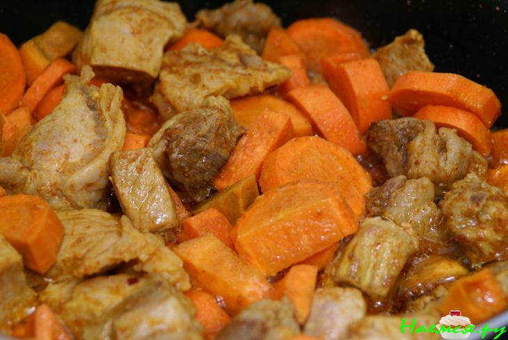 Узбекский плов с барбарисом и тмином Узбекский плов с барбарисом и тмином