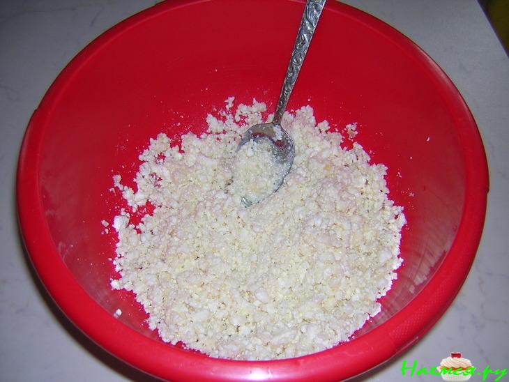 Творожный торт с белковым кремом